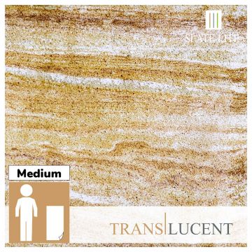 Translucent Teakwood Stone Veneer